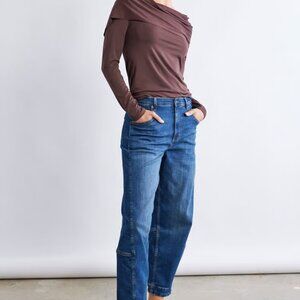 ruti Iconic Off The Shoulder top XL